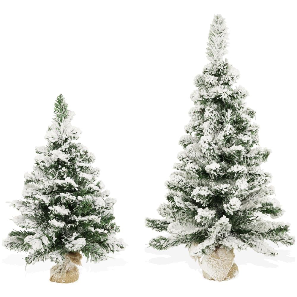 Albero di Natale Pinetto Argo Innevato 90 cm - Foto 6