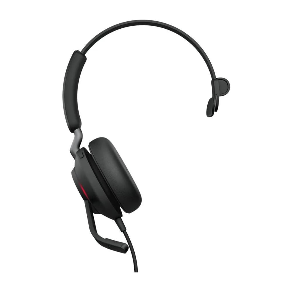 Jabra Evolve2 40 SE - Cuffie Mono Con Cavo USB-C / A Certificate Per Microsoft Teams. - Foto 1