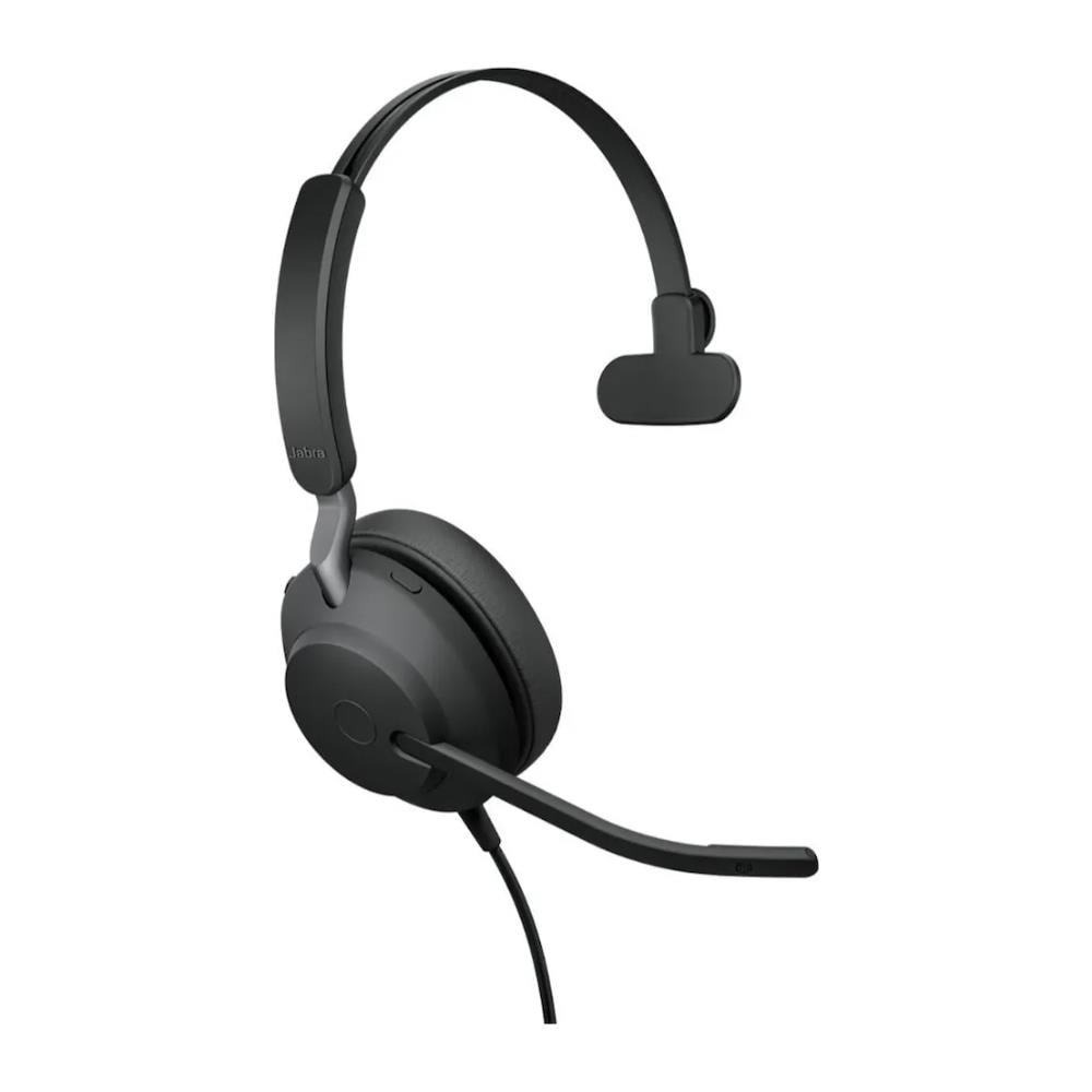 Jabra Evolve2 40 SE - Cuffie Mono Con Cavo USB-C / A Certificate Per Microsoft Teams. - Foto 2