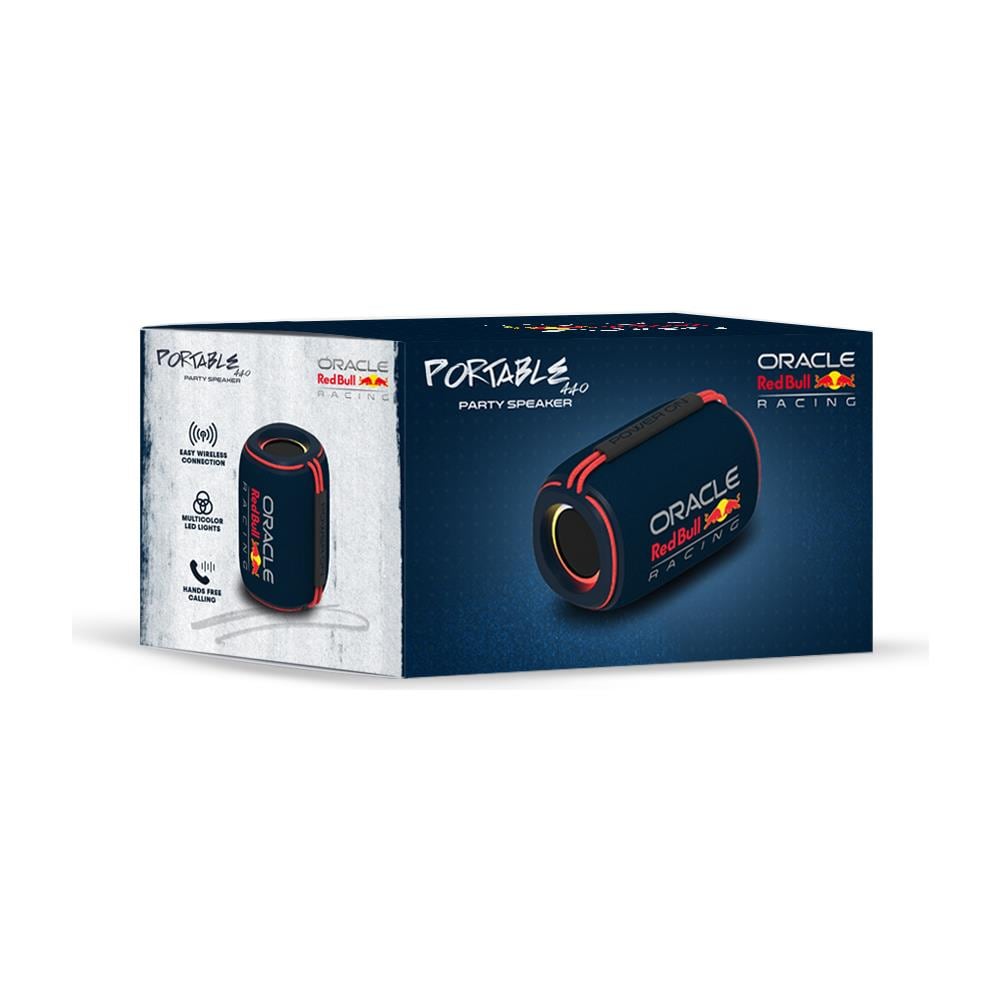 RB-SK440 altoparlante portatile e per feste Altoparlante portatile stereo Nero, Rosso 8 W - Foto 5