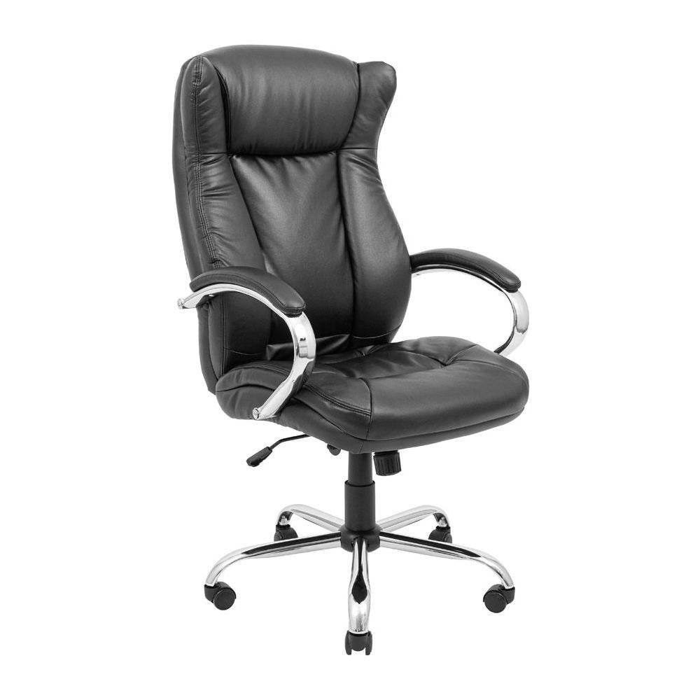 Sedia da ufficio direzionale Senator Chrome Anyfix M-2 Nero - Foto 1