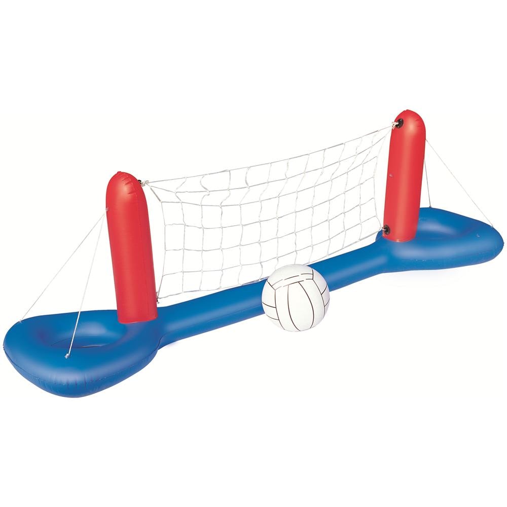 Rete per palla a volo gonfiabile per piscina da giardino cm 244x64 - Foto 1
