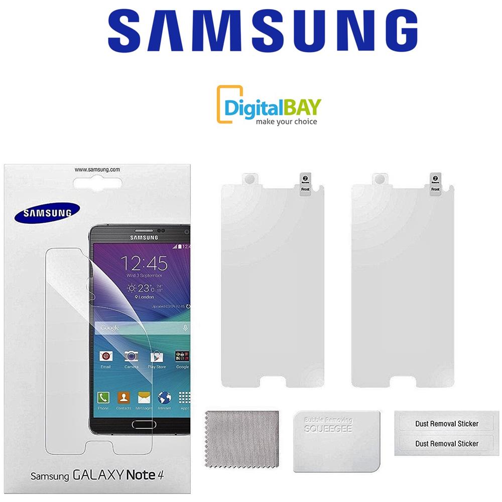 Protezione di schermo per Samsung Galaxy Note 4 - Foto 3