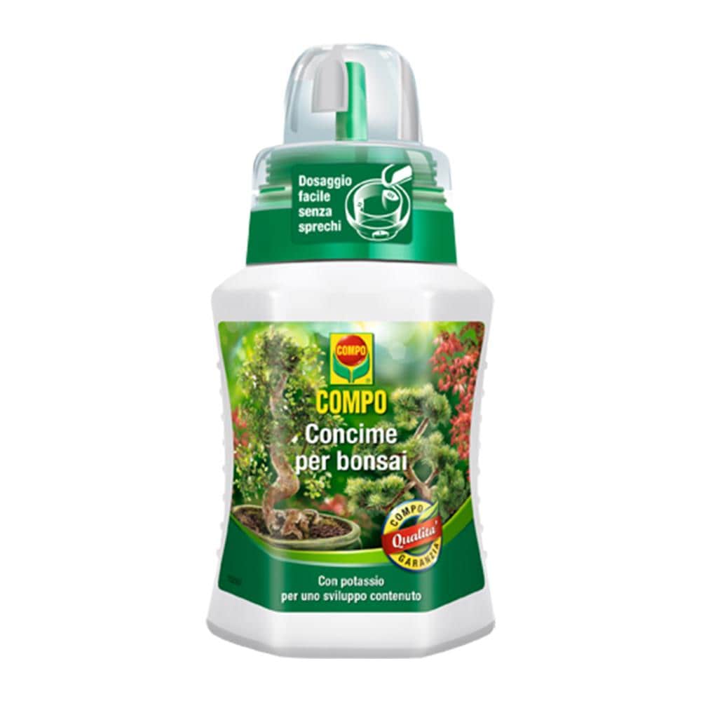 Flacone Da 250 Ml Di Concime Liquido Specifico Per Bonsai Con Tappo Dosatore, Da Diluire In Acqua - Foto 3