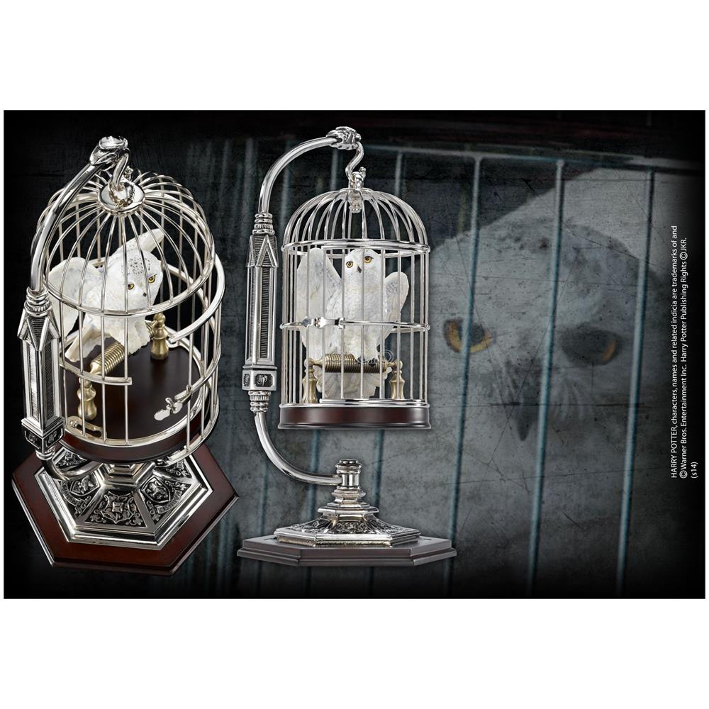 Miniatura Di Edwige Nella Gabbia Harry Potter Hedwig And Cage - Foto 2