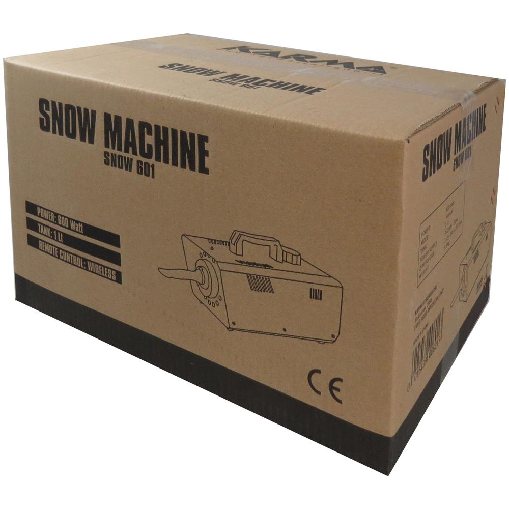 Snow Machine Professional Wireless 600w Snow 601 - Foto 2