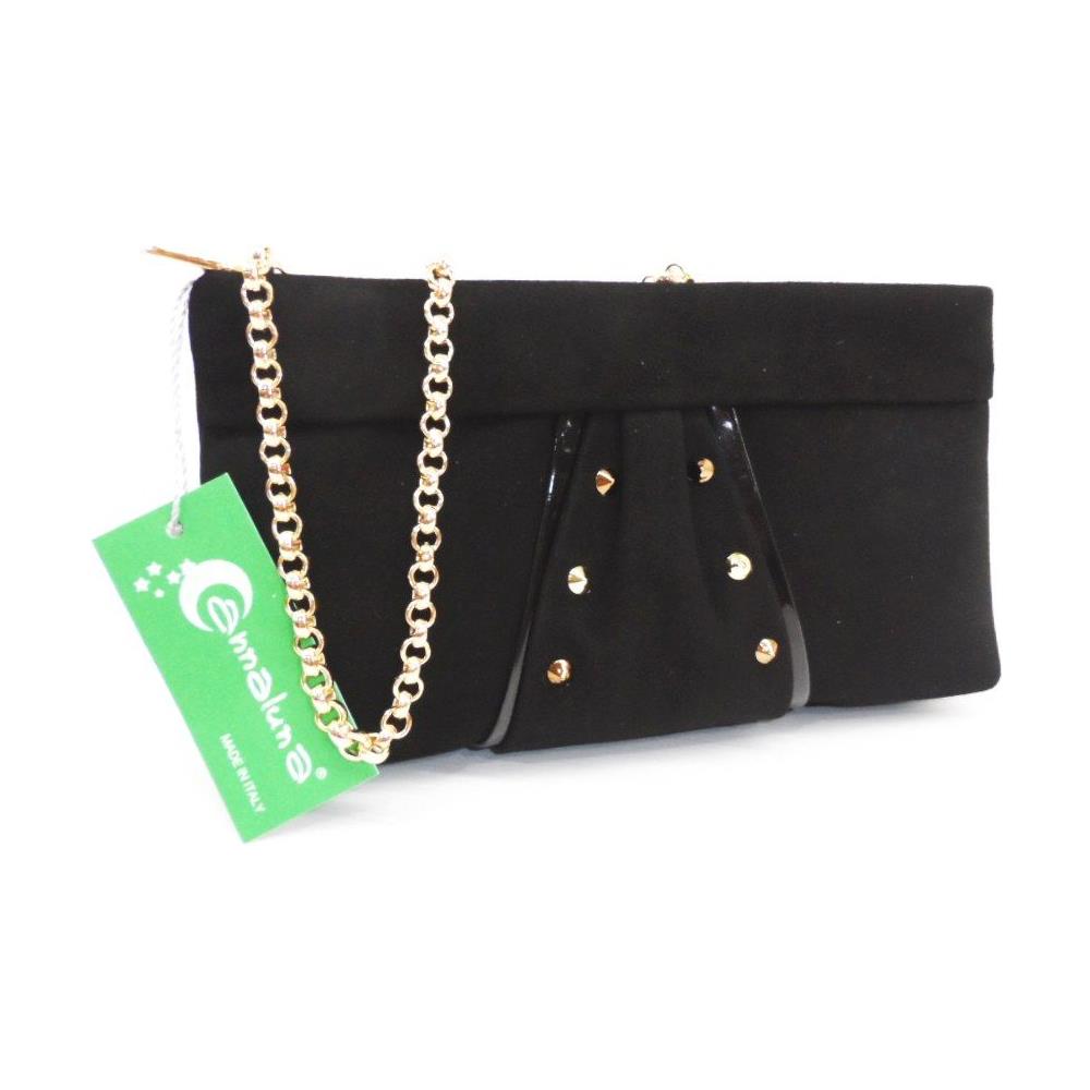 Borsa Pochette Borsetta Da Sera 189 Nero - Foto 1