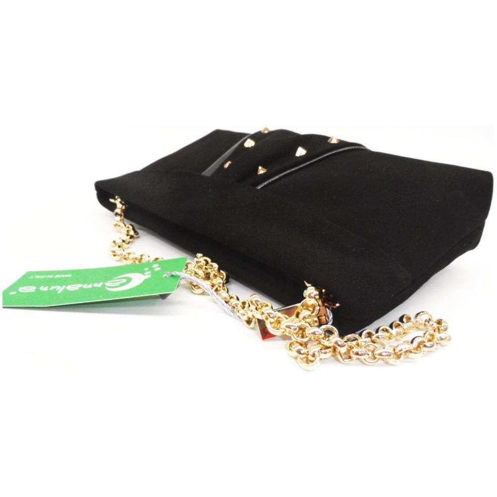 Borsa Pochette Borsetta Da Sera 189 Nero - Foto 2