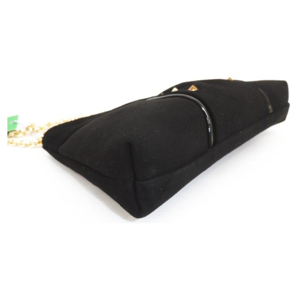 Borsa Pochette Borsetta Da Sera 189 Nero - Foto 3