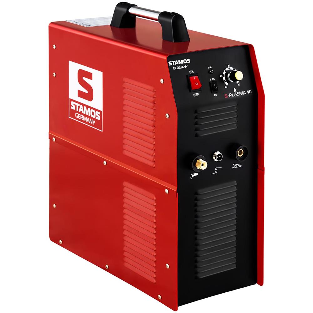 Taglio Plasma - 40 A - 230 V - Compressore Ad Aria Integrato - Foto 1