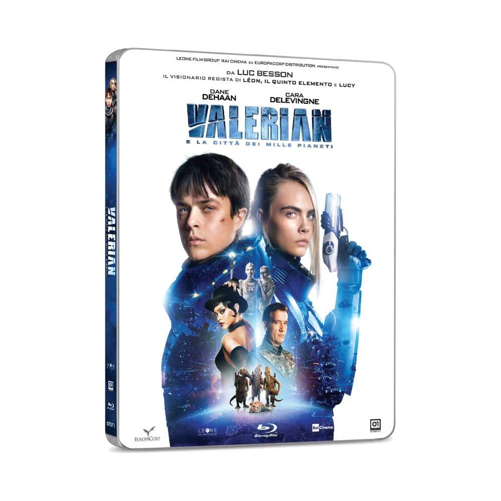 Valerian E La Citta' Dei Mille Pianeti (Steel Book)  - Foto 1