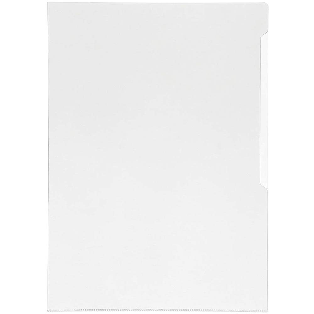 Busta A L Pvc Rigido Trasparente Crystal Clear 150µ A4 Trasparente 100pz - Foto 2