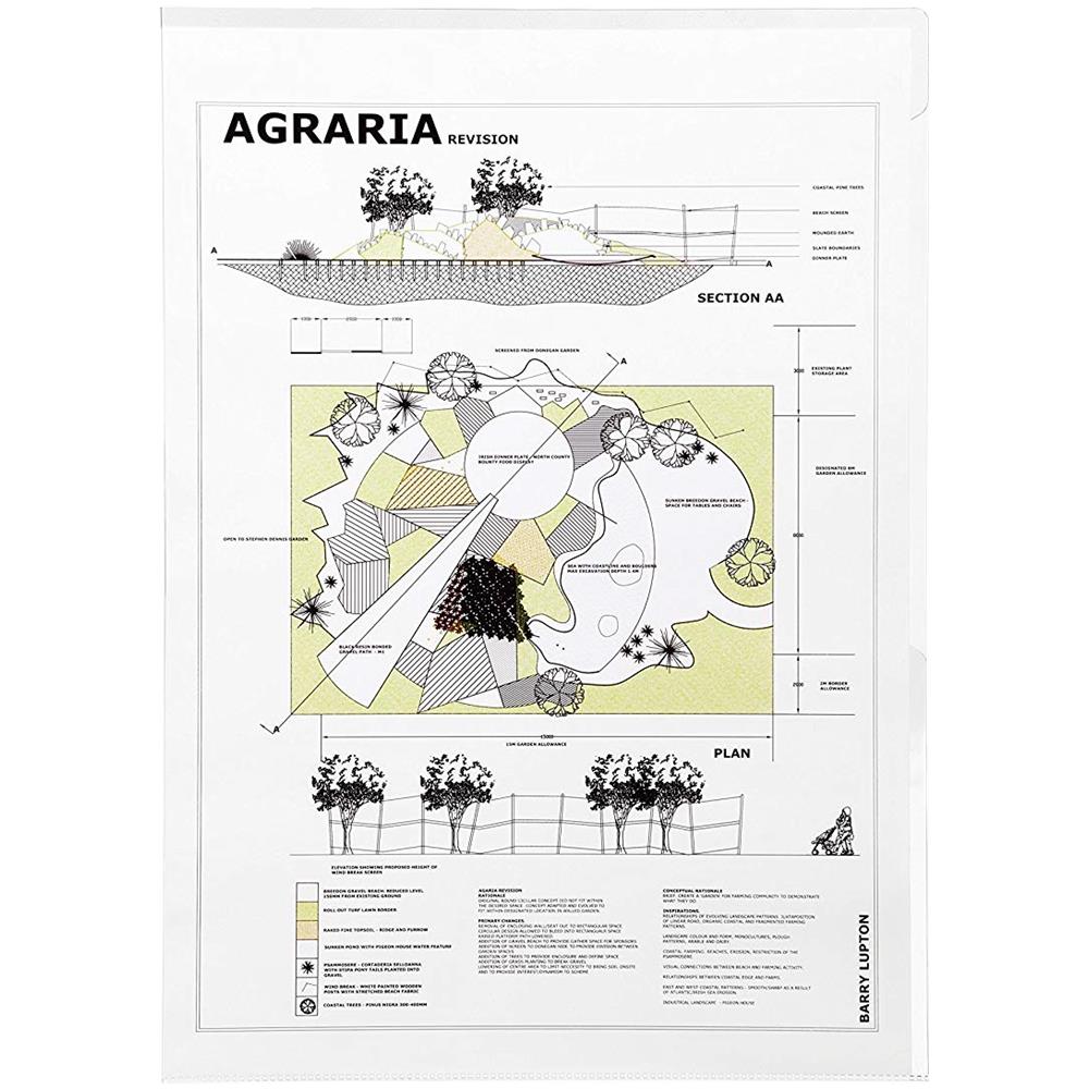 Busta A L Pvc Rigido Trasparente Crystal Clear 150µ A4 Trasparente 100pz - Foto 3