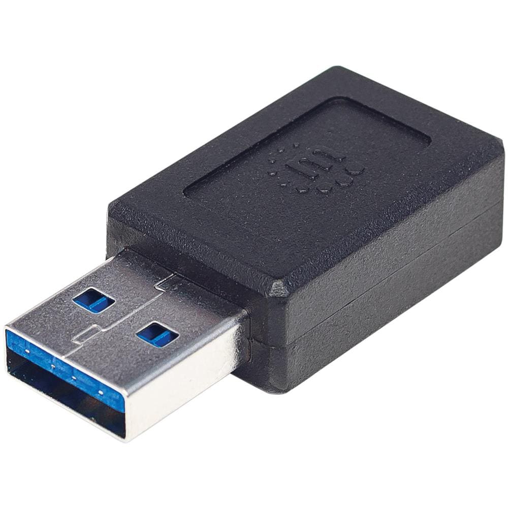 IADAP USB31-AM / CF - Adattatore USB 3.1 Tipo-C Gen2 femmina a USB tipo A maschio - Foto 1