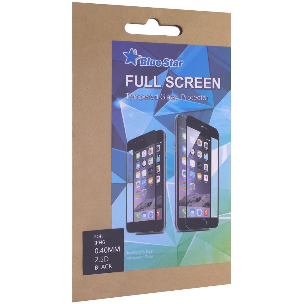 Pellicola Schermo In Vetro Temperato Per Apple Iphone 6 E 6s - Nero - Foto 6