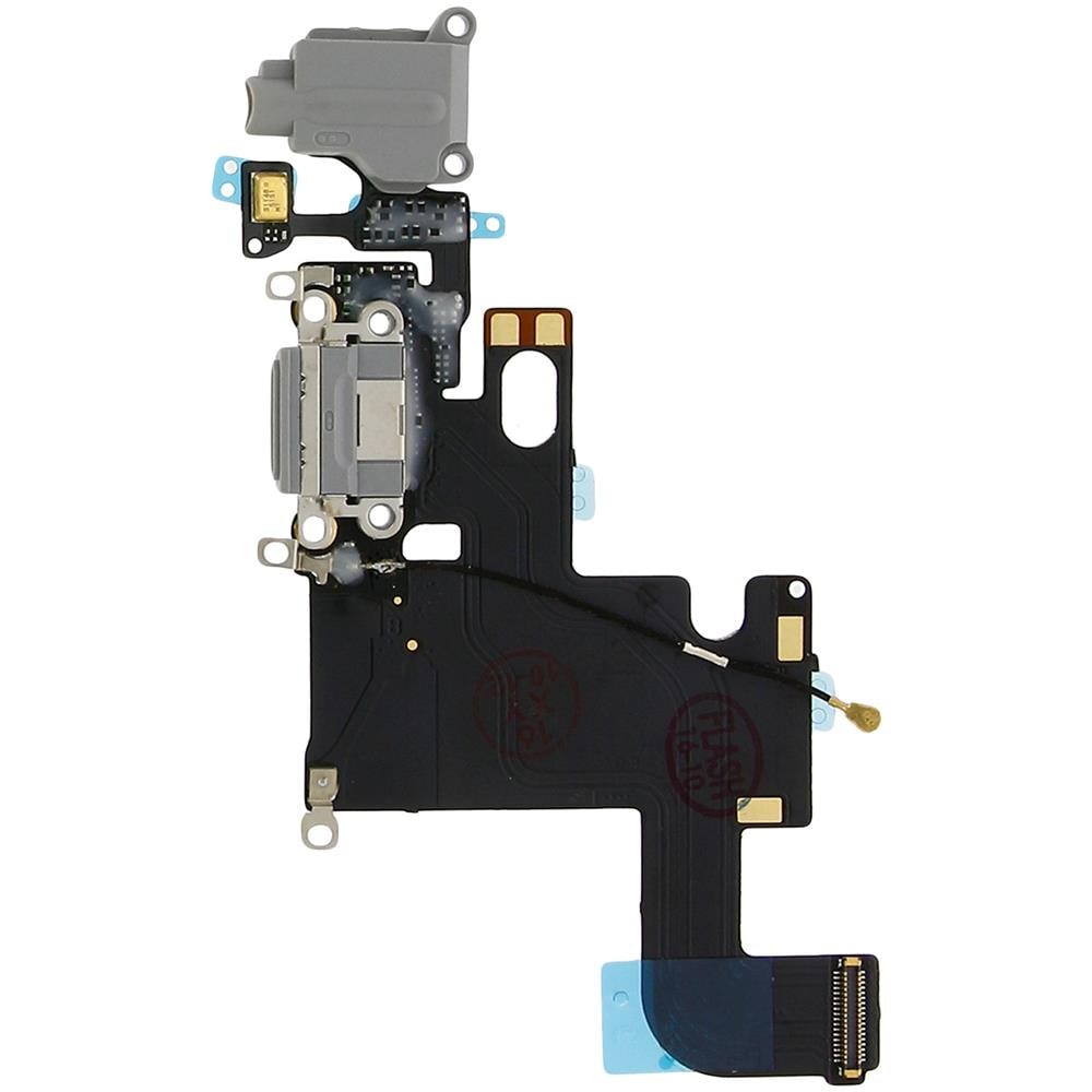 Connettore Di Ricarica + Jack + Micro Interno + Antenna Gsm Iphone 6 - Foto 1