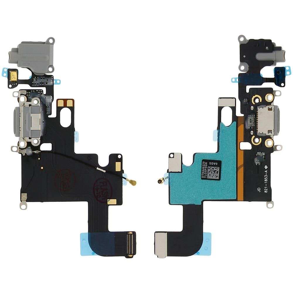 Connettore Di Ricarica + Jack + Micro Interno + Antenna Gsm Iphone 6 - Foto 2