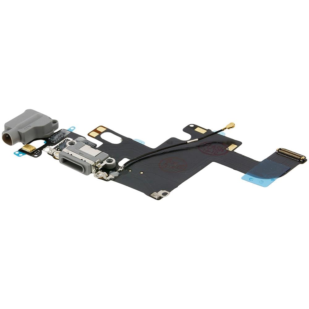 Connettore Di Ricarica + Jack + Micro Interno + Antenna Gsm Iphone 6 - Foto 6