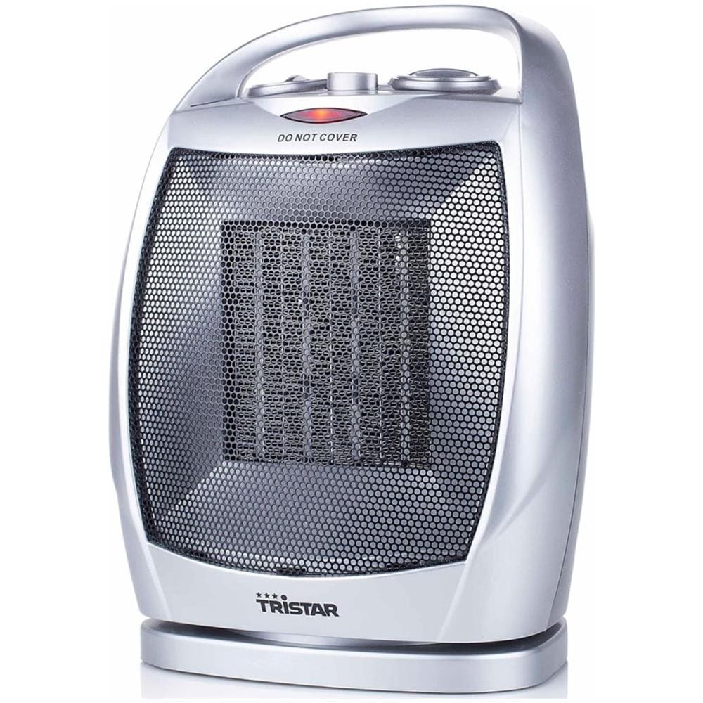 Termoventilatore Oscillante Ka-5038 Ptc Ceramica 1500w Argento - Foto 1