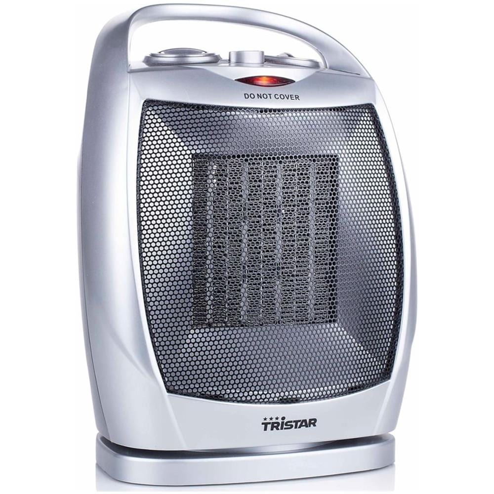 Termoventilatore Oscillante Ka-5038 Ptc Ceramica 1500w Argento - Foto 2