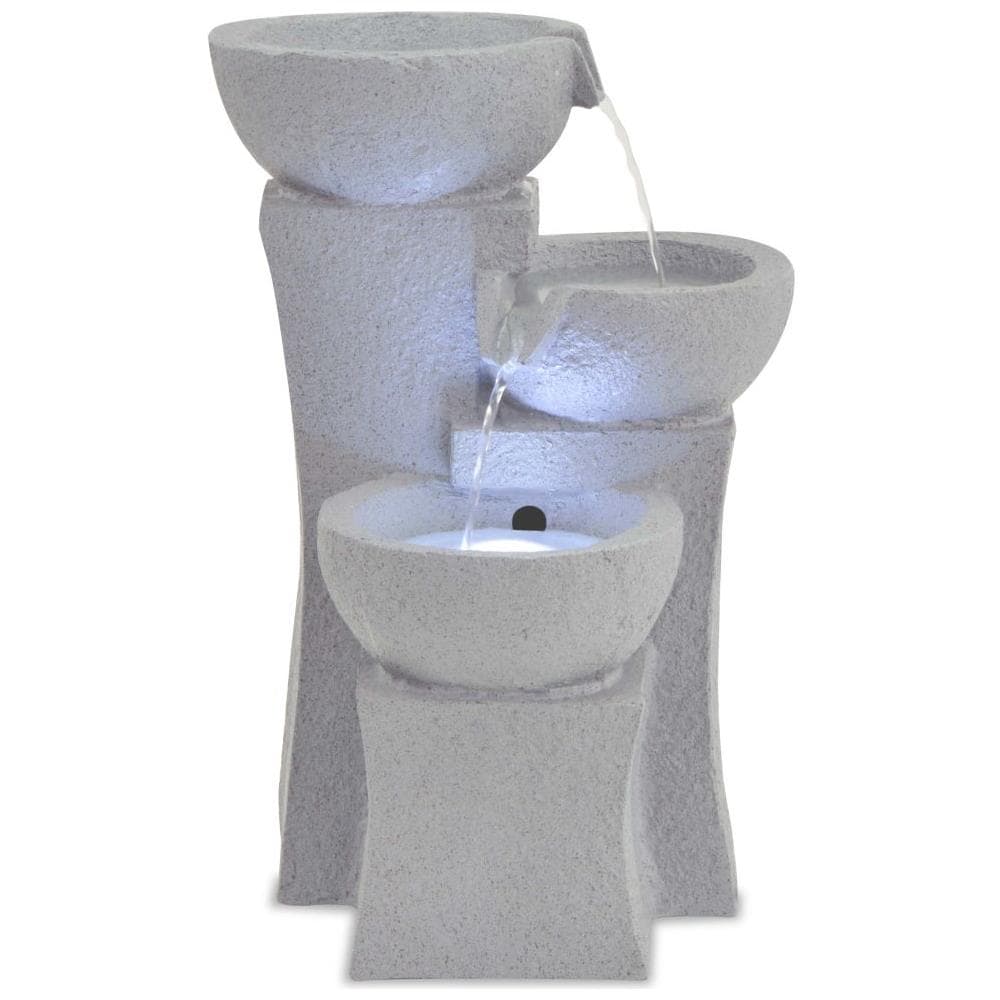 Fontana Da Interni Con Luce A Led In Poliresina - Foto 2