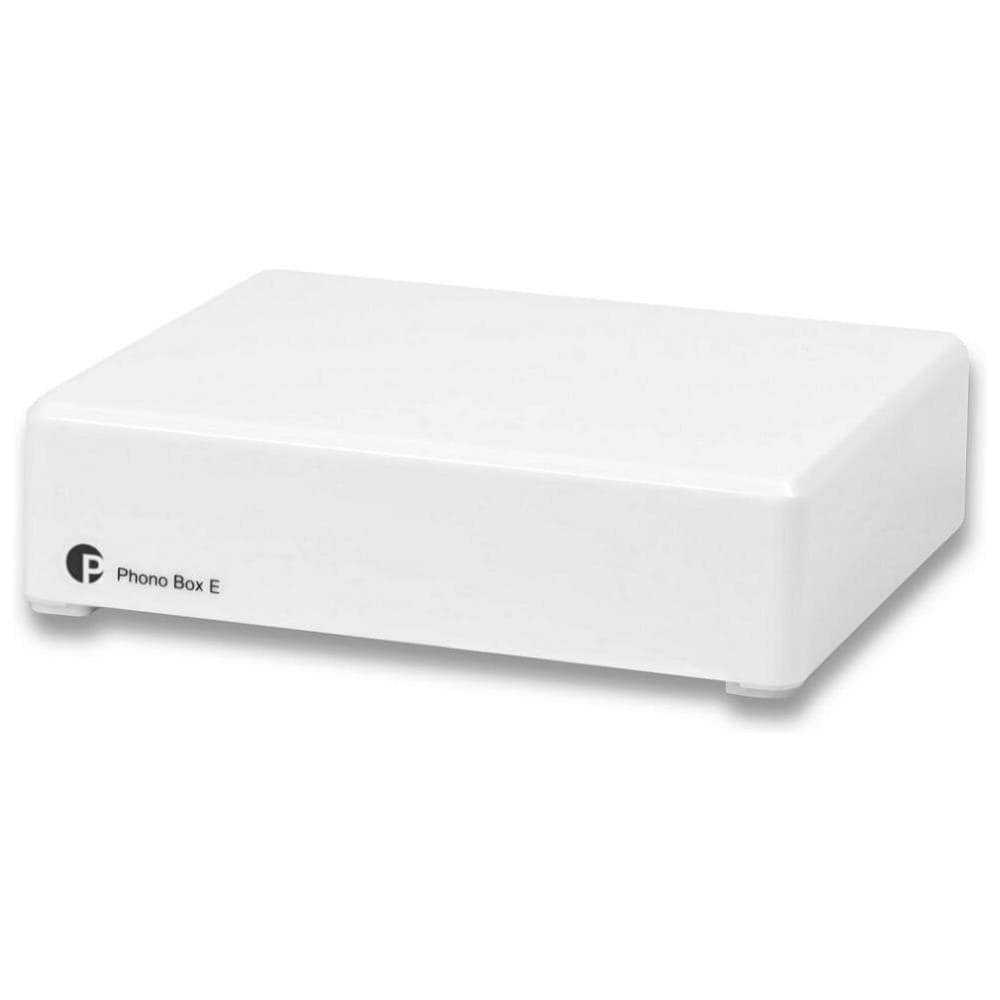Preamplificatore Phono Box E per Giradischi E Aux Colore Bianco - Foto 1