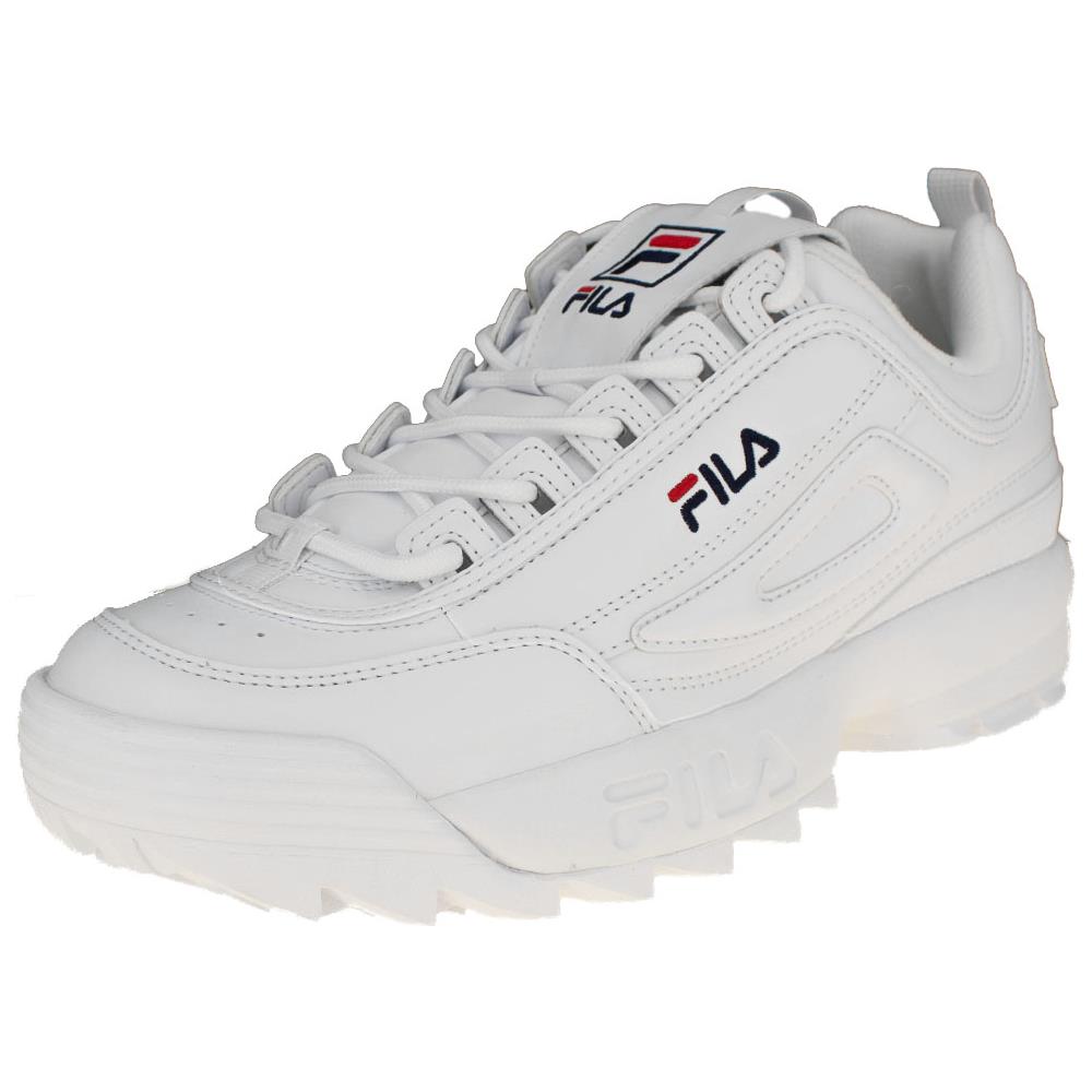 Disruptor Low 1fg White Scarpa Tempo Libero - Uomo Us 10 - Foto 10