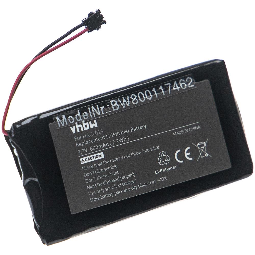 Li-ion Batteria 520mah (3.7v) Per Gamepad, Controller Come Nintendo Hac-006 - Foto 3