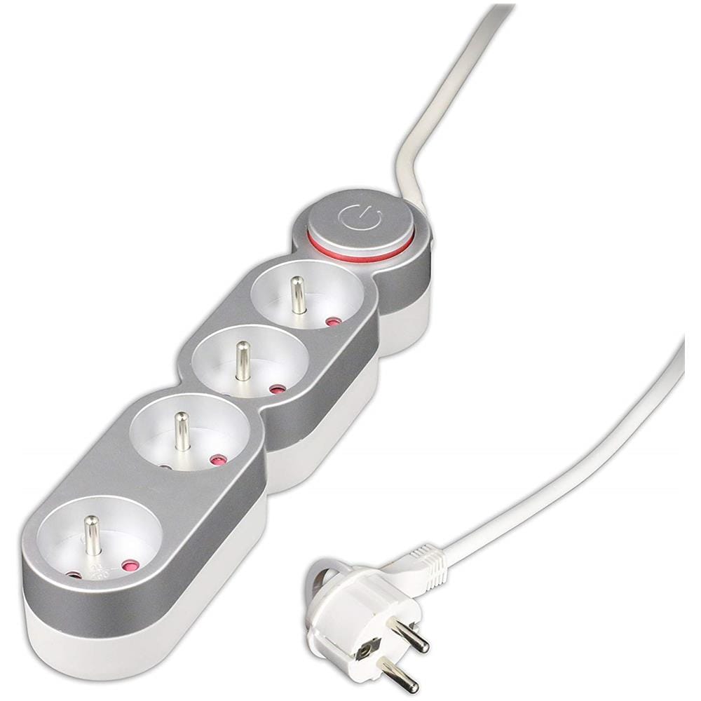 Inizio Blocco 4x16a Tra L'argento Ho5vvf 3g1 Cavo 1,5m - Con Spina Extrapla - Foto 2