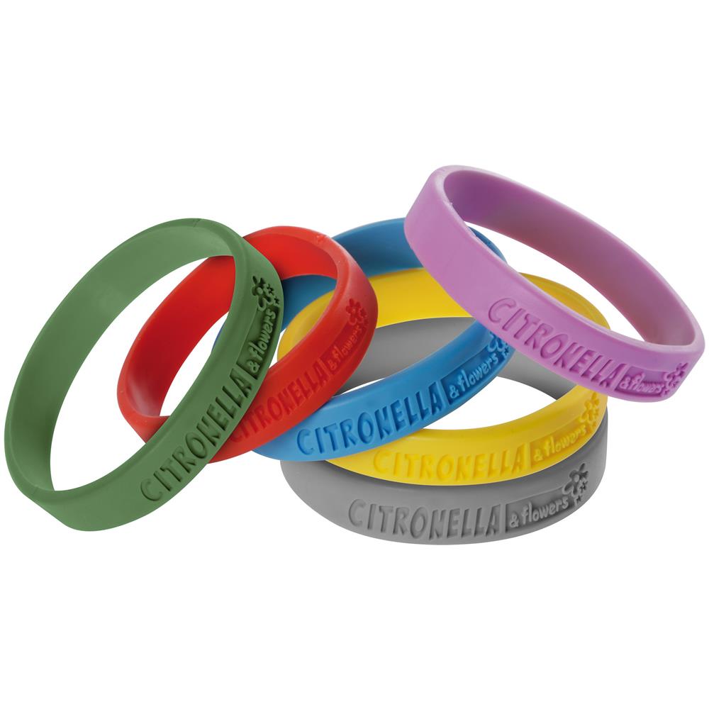 Cf003sl Citronella & Flowers Espositore Da Banco 26 Pz Braccialetti Antizan - Foto 2