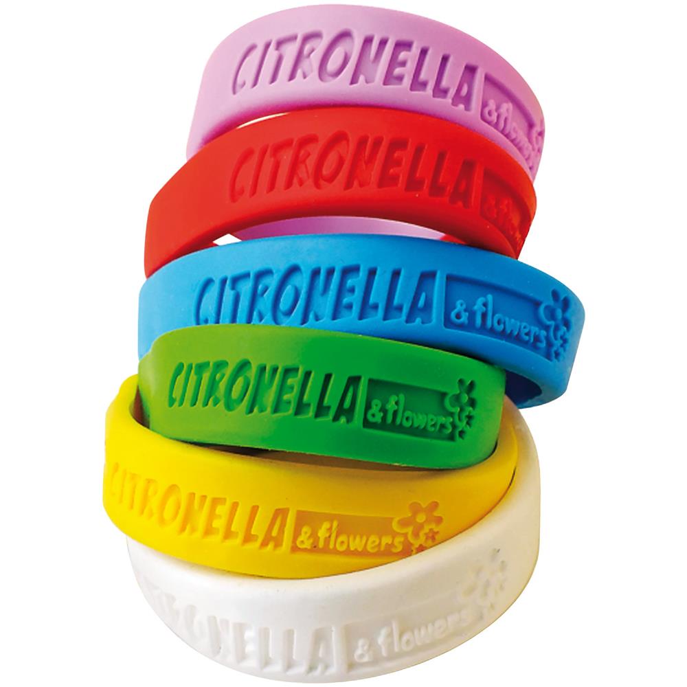 Cf003sl Citronella & Flowers Espositore Da Banco 26 Pz Braccialetti Antizan - Foto 3