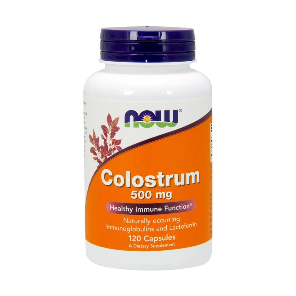 Colostrum 500 Mg 120 Veg Capsules - Supporto Immunitario - Foto 2