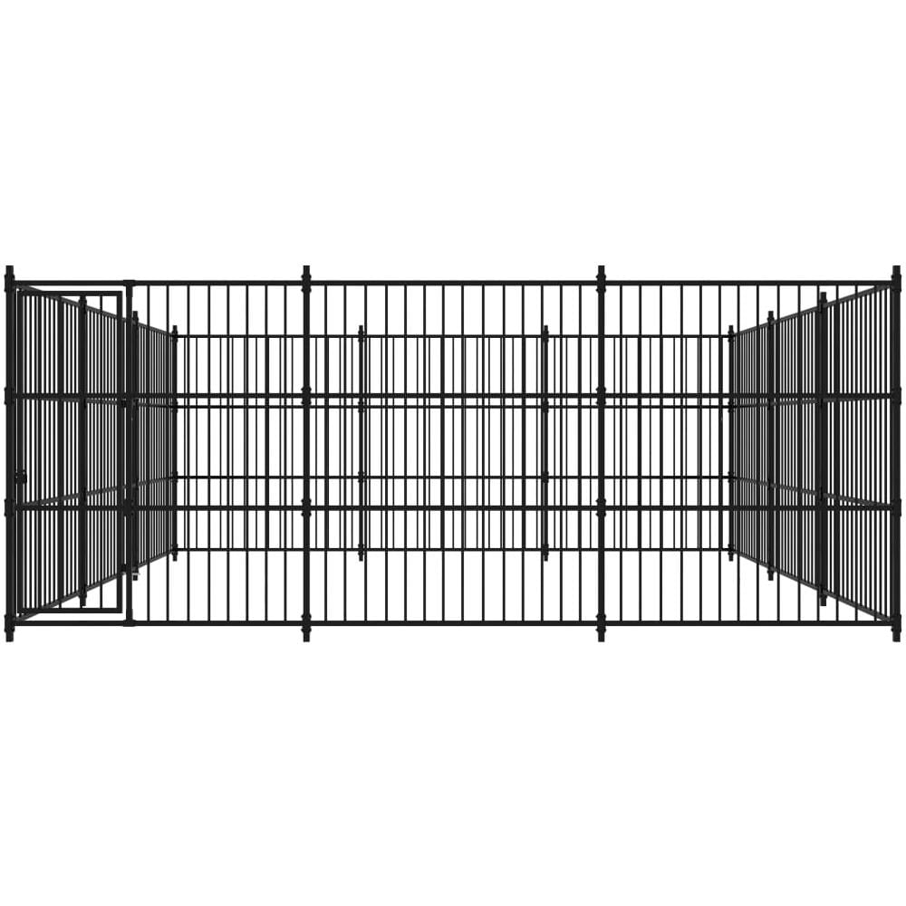 Canile Da Esterno 450x450x185 Cm - Foto 2