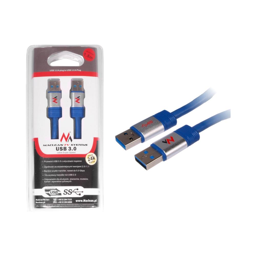 Cavo Usb 3.0 Am - Am Mctv-606 5 Gb / s - Foto 1