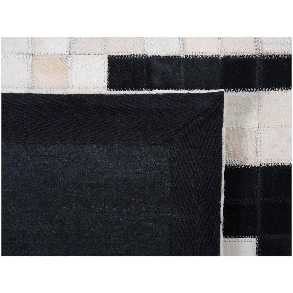 Tappeto Rettangolare In Pelle - 80x150cm - Bolu - Foto 11