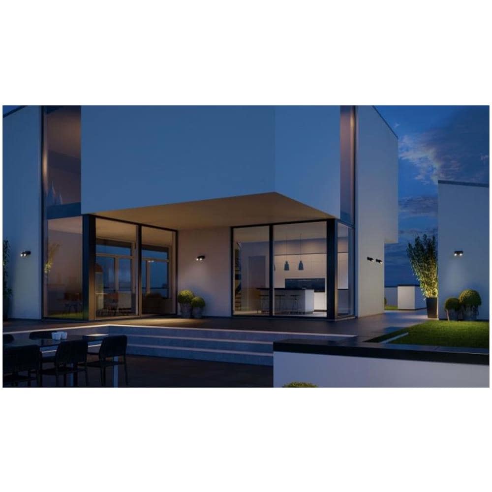 Faretto Per Esterni Con Sensore Spot Duo Sensor Nero - Foto 2