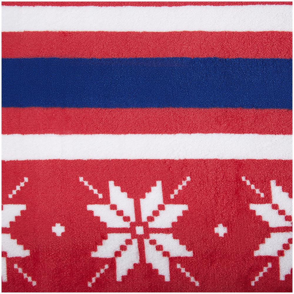 Coperta 200 X 220 Cm Rossa E Blu Reka - Foto 2