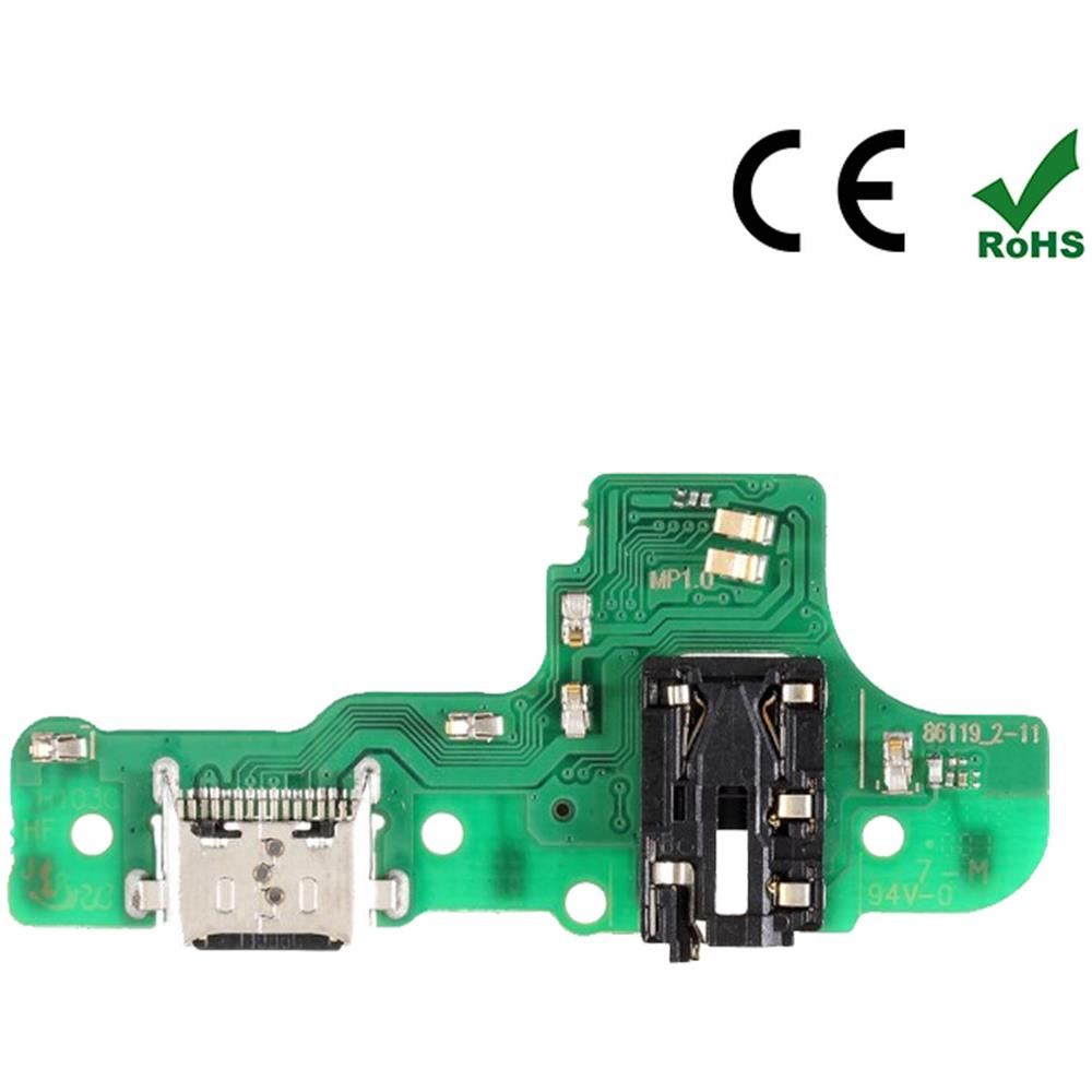 Connettore Di Ricarica Samsung Galaxy A20s Presa Usb-c + Jack 3.5 + Microfono, Nero - Foto 5