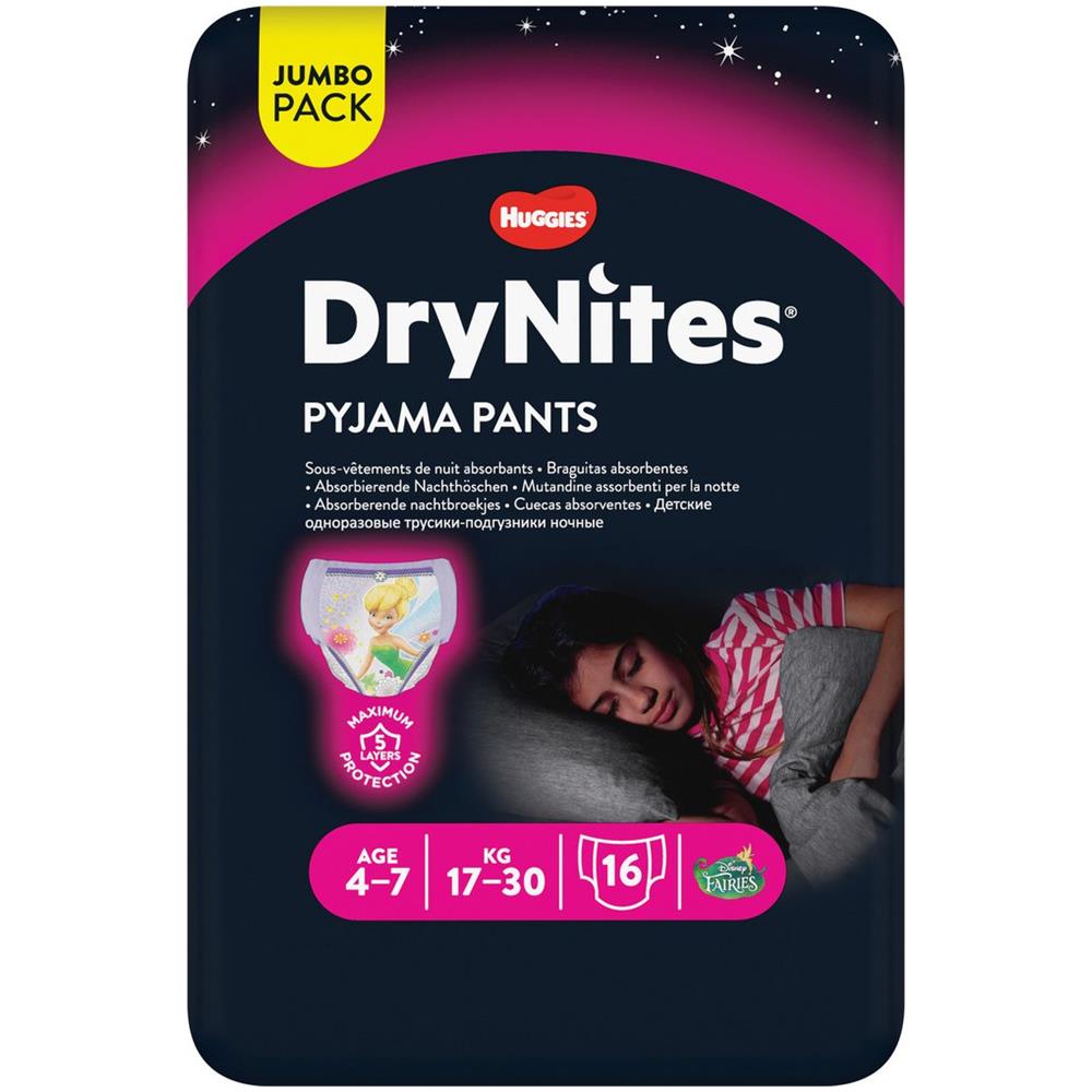 Drynites Ragazze 4-7 Anni (17-30kg) X16 - Foto 2