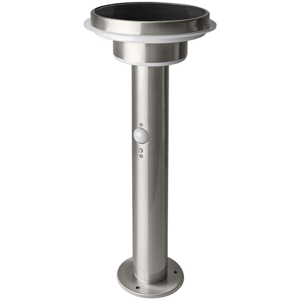 Paletto Da Esterno Ledvance Endura Solar Doppio Cerchio 40 Cm 6 W = 600lm Acciaio - Foto 2