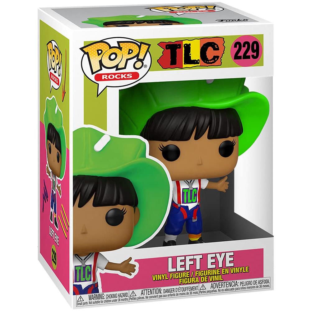 Pop! Rocks: - Tlc- Left-Eye - Foto 1