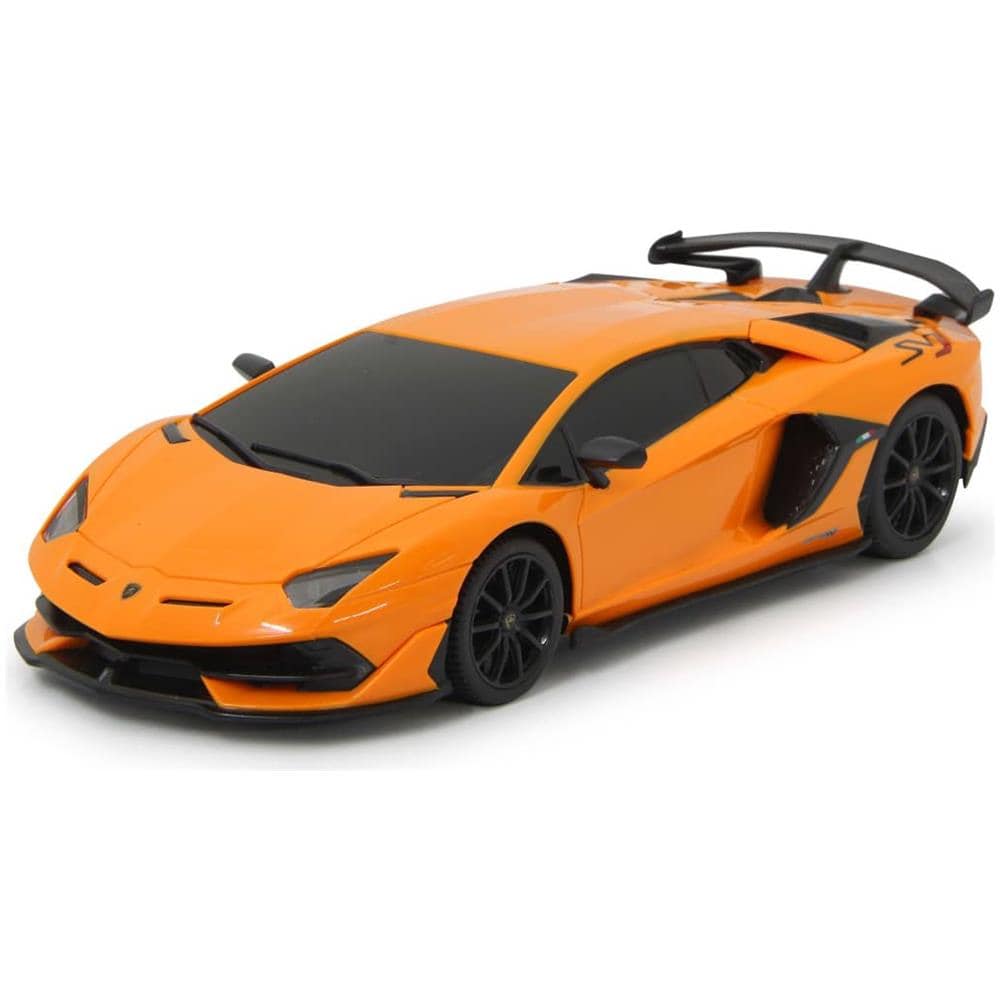 Auto RC Supercar Lamborghini Aventador SVJ 1:24 Arancione - Foto 2