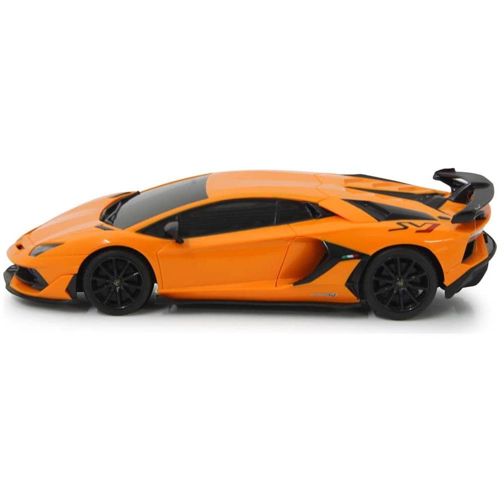 Auto RC Supercar Lamborghini Aventador SVJ 1:24 Arancione - Foto 3