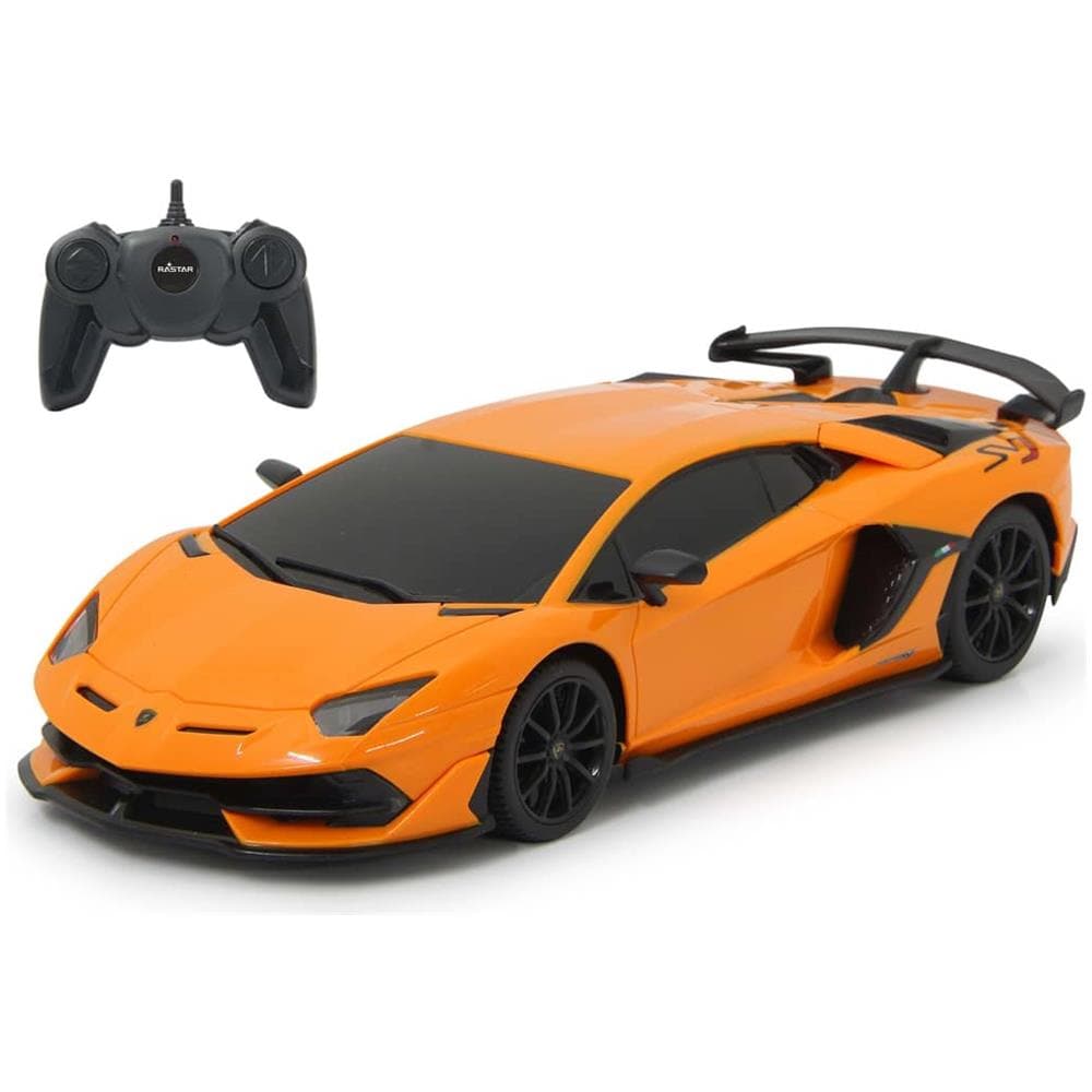 Auto RC Supercar Lamborghini Aventador SVJ 1:24 Arancione - Foto 1