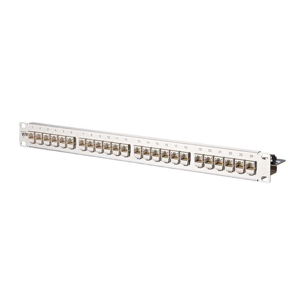 130B11P1-E, Acciaio inossidabile, IEEE 802.3an, 10 Gigabit, 1U, RJ45 - Foto 1