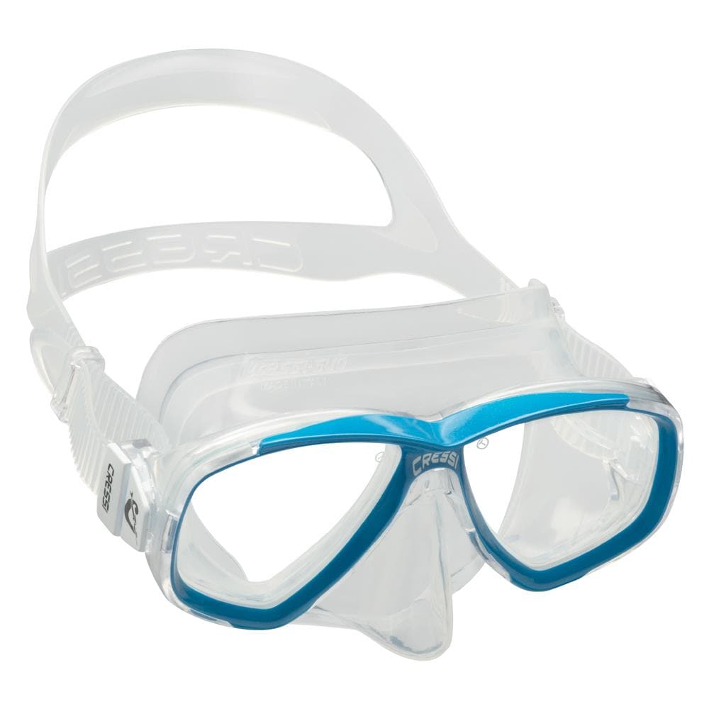 Maschera Perla Trasparente Trasparente / blu - Foto 1
