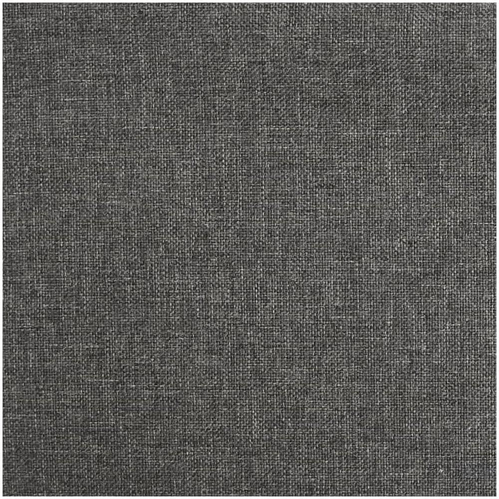 Poltrona Reclinabile Grigio Scuro In Tessuto - Foto 3