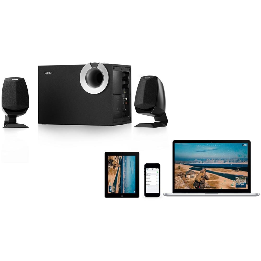 M201bt Speakers 2.1 Colore Nero - Foto 2