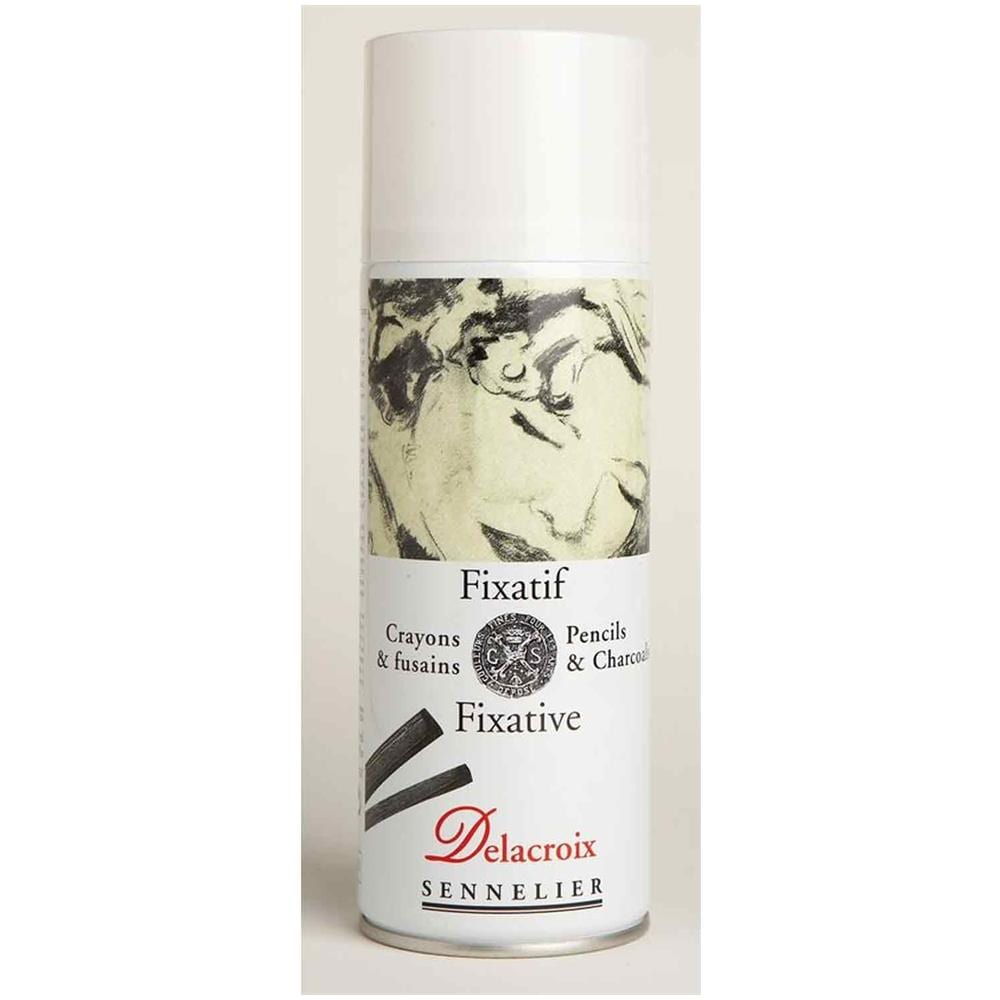Fissativo Incolore In Spray Delacroix 400 Ml - Foto 1