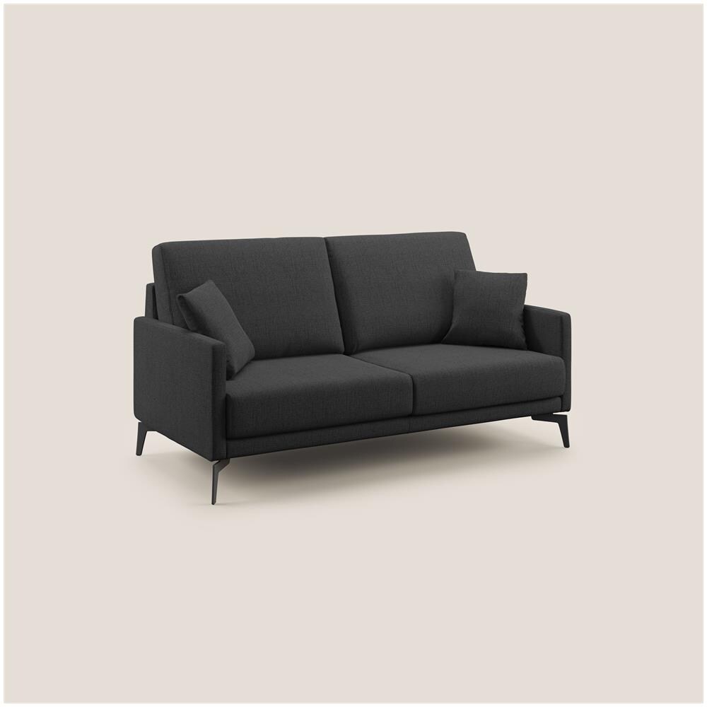 Saturno Divano Lineare In Tessuto Impermeabile T03 Antracite - Foto 2